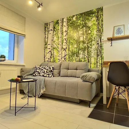 Apartament Apartament Leśny Na Jeziorem Długim *